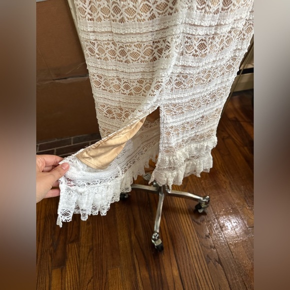 Likely Women's Milaro Off-The-Shoulder Dress - Ivory - Size 8 - Picture 8 of 15